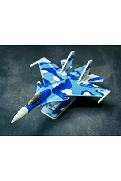 Genel Markalar SU-33 FLANKER-D Uçak Model Kiti