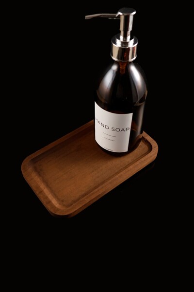 TheBRo حامل شجرة أيوس ولوحة عرض مقاس 20 سم (مقاومة للماء)