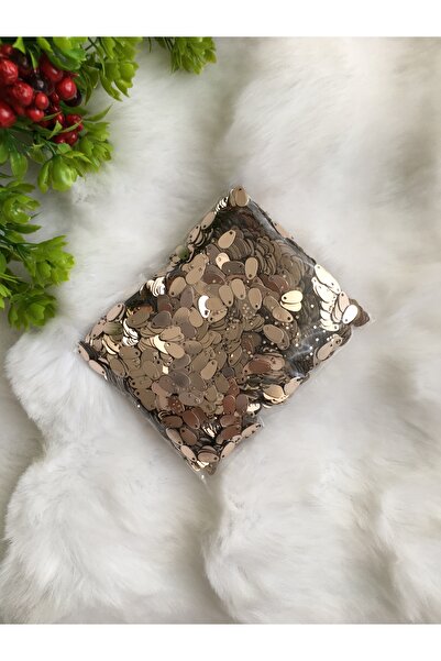 pulsan 50gr Damla Yassı Yazma işlemelik Oya Pulu