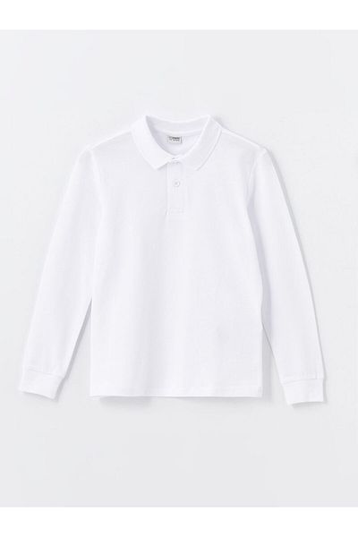 LC Waikiki Lw - Tricou pentru băiat cu guler polo Emotionful First Class