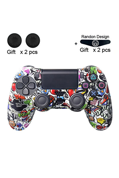 Choice new 02 DATA FROG For SONY Playstation 4 PS4 Controller Protection Case Soft Silicone Gel Rubber Skin