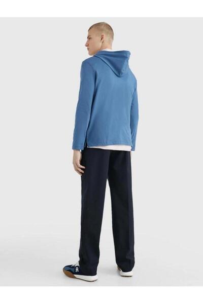 Tommy Hilfiger Bluza MW0MW30063 Biały Regular Fit