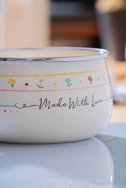 ACAR 7720 Made with Love Bubble Sauce Pan 14 cm