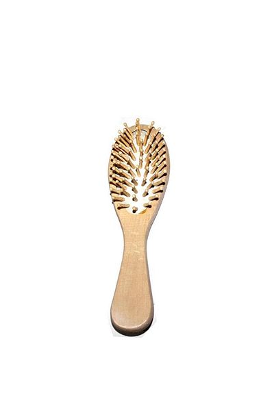 Skygo Natural Natural Wooden Brush Comb