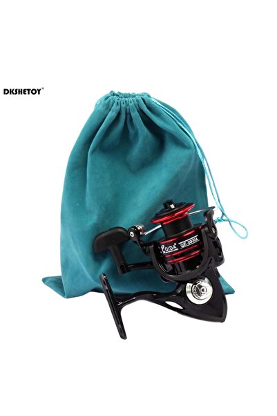 Choice حقيبة تخزين أدوات الصيد العالمية الصغيرة مع أكياس متينة وناعمة من مادة...