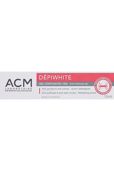 ACM جل كونتور كريم الهالات للعين ديبيوايت من أي سي إم - 15 مل