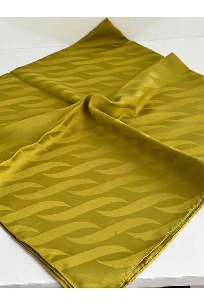 BAYSEM Kendinden desenli jakar eşarp