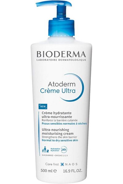 Bioderma Bioderma Atoderm Ultra Nourishing Moisturizing Cream 500ml