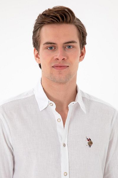 U.S. Polo Assn. Us Polo Assn 2082527   Men's Basic Long Sleeve Shirt