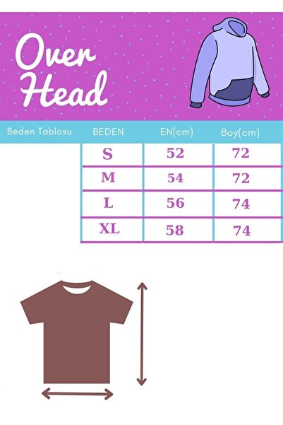 OVER HEAD UNISEX Оверсайз-футболка з принтом «Милі монстри»