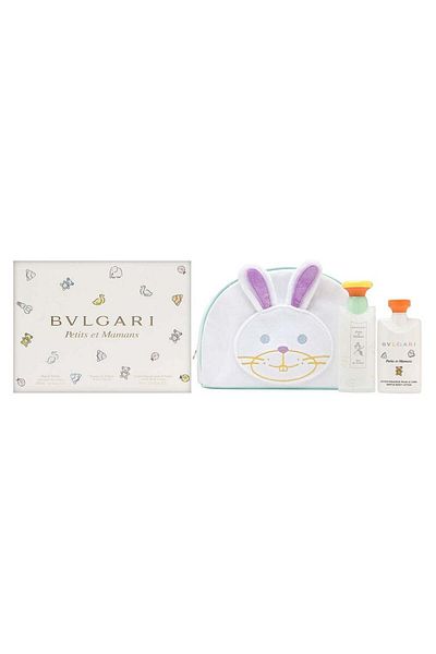 Bvlgari Bvlgari Kids Eau de Toilette Set (100ml Perfume + 75ml Body Lotion + Bag)