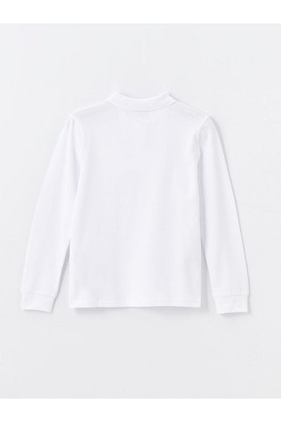 LC Waikiki Lw - Tricou pentru băiat cu guler polo Emotionful First Class