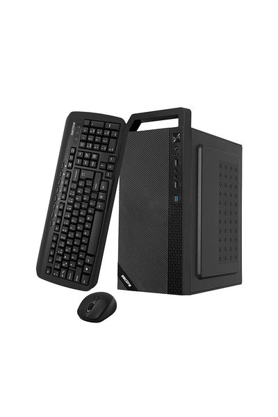 SECLIFE SC-1210 i3-12100 8GB 256GB 300W كمبيوتر مكتبي مكتبي SC-1210 i3-12100 8GB 256GB 300W