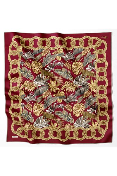 Armine Silk Scarf - 8842d-06 - Sura