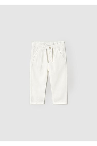 MAYORAL 1580 Baby Boy Loose Linen Pants