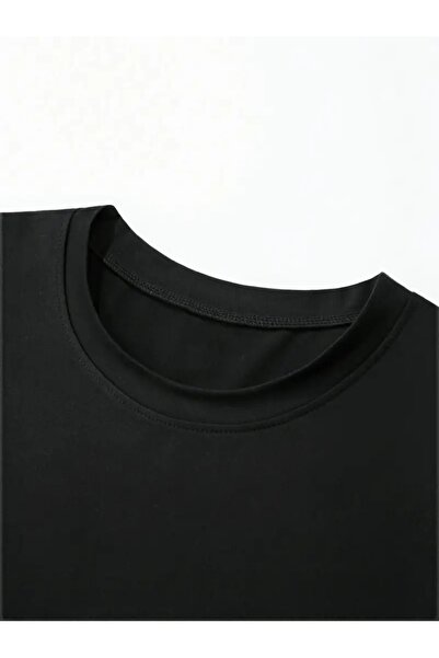 Massgai Унісекс Perfectly з принтом у вигляді серця, оверсайз, 100% бавовна, футболка