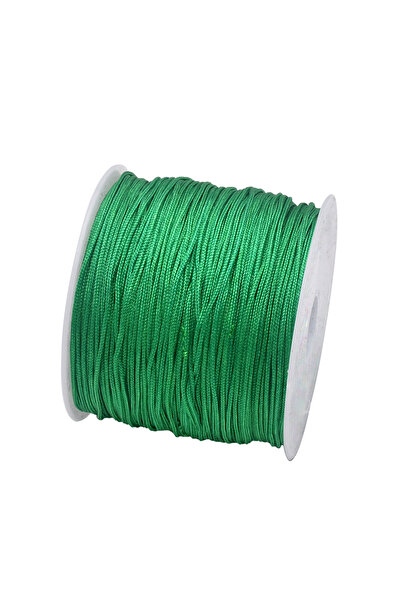 Choice حبل نايلون أخضر بطول 50 ياردة، 0.8 مم، 45 مترًا، مصنوع من النايلون الم...