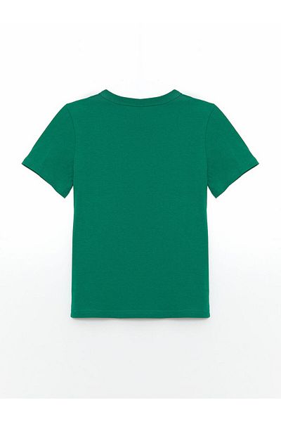 LC Waikiki Νέα σεζόν Crew Neck Boy's Tisort - S55740Z4