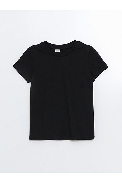 LC Waikiki Tricou pentru fete cu gât rotund - S5IY57Z4