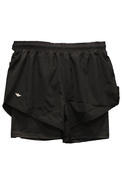 SELEX Crosstime Women Black Shorts Leggings 4102
