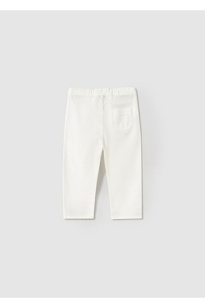 MAYORAL 1580 Baby Boy Loose Linen Pants