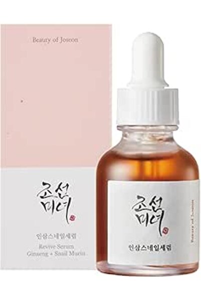 Beauty of Joseon بيوتي اوف جوسيهون سيروم ريفايف: الجينسنغ حلزون موسين 30 مل ل...