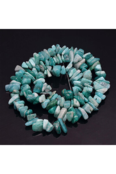 Choice طول حوالي 39 سم خرز أمازونيت 16 بوصة من الحجر الطبيعي رقائق الخرز 5-8 ...