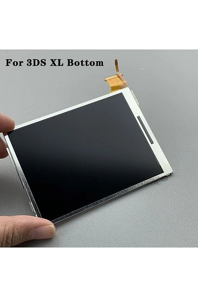 Choice For 3DS XLBottom Dropshipping Replacement for Nintend 3DS XL LL N3DS Top Upper & Bottom Lower LCD Di