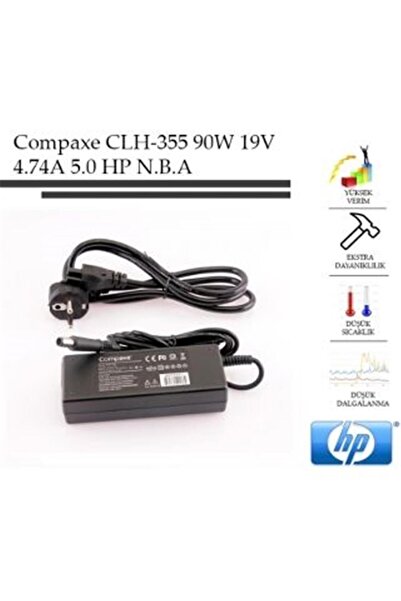 COMPAXE Data-F592 Clh-355 90W 19V 4.74A 7.4-5.0 Hp Compaqe Notebook Adapter