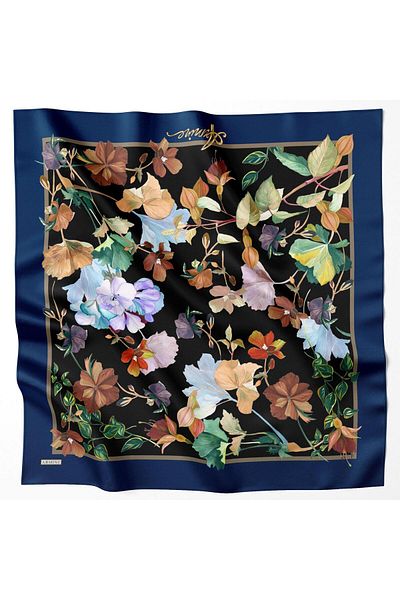 Armine Silk Scarf - 8831d-51 - Sura