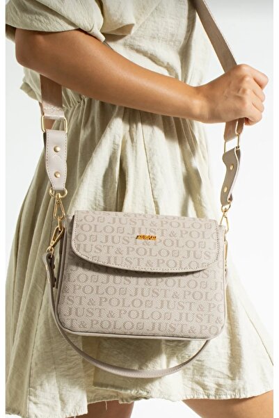 Just Polo Justpolo Women's Shoulder Bag New Season Fabric