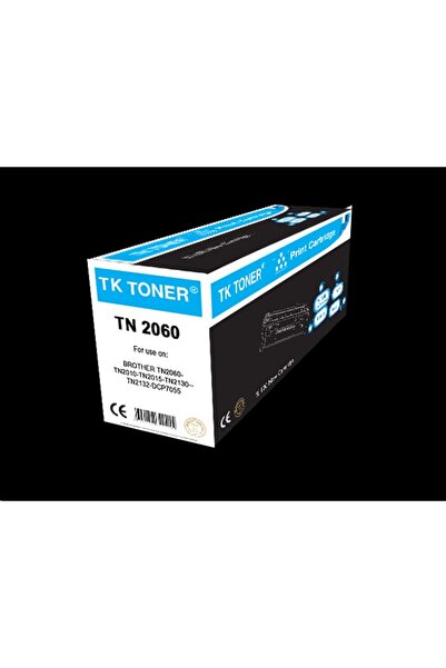 Generic Brand Brother Tn-2060 Hl-2130-7055 1000Sf Black Toner