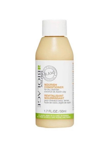 Matrix Biolage بلسم ماتريكس بيولاج RAW المغذي بزيت جوز الهند 50 مل