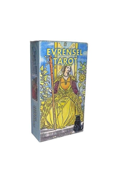 OKTAY SESAL EVRENSEL TAROT KEHANET AÇIKLAMALARIYLA BİRLİKTE 22 BÜYÜK ARKANA V...