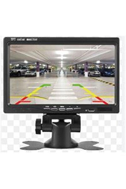 SEENERGY شاشة data-p428 SE-1007RCA مقاس 7 بوصات بمنفذ RCA وطاقة 12 فولت