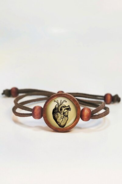 Tahtakolik سوار خشبي على شكل قلب