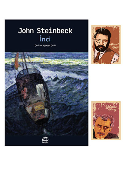 Dara Yayınları İnci Romanı - John Steinbeck Kitapları - Ahmet Kaya Resimli (2...