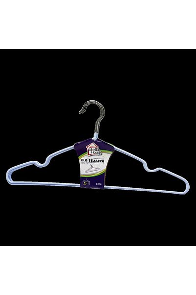 shopwave 5 Pieces Silicone Hanger 40cm (5047)