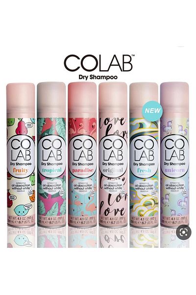 Colab Dry Shampoo Invisible Fresh Fragrance 200ml