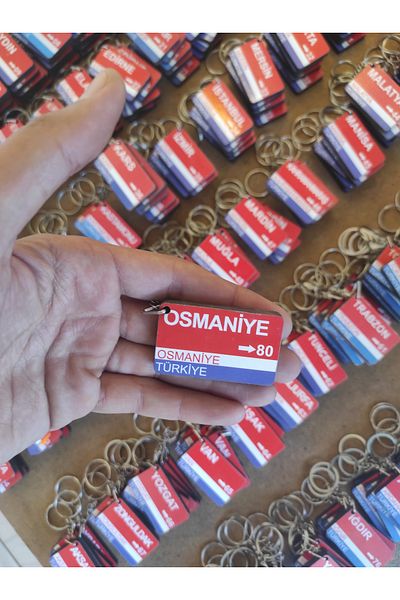 Home Osmaniye 80 Hometown Keychain