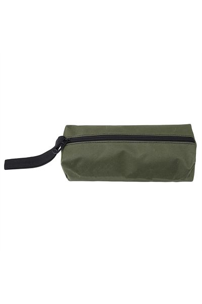 Choice 25x7.5x7cm green Hand Tool Bag Thick Canvas Bag for Small Tools Screwdriver Wrench Tweezers Drill Bi