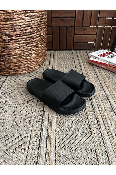 Behtah Kundura Men's Soft Sole Pool Beach Daily Soft Wet Floor Slippers