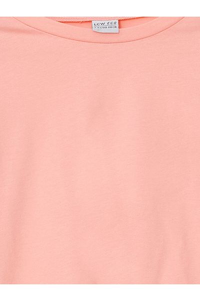 LC Waikiki New Season Crew Neck Girl's T-Shirt - S5Ib39Z4