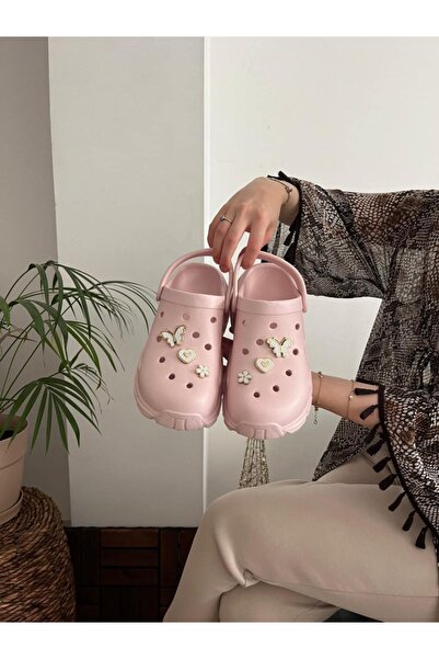 Behtah Kundura Papuci cu talpă cu platformă înaltă închisă în față Papuci de zi cu zi pentru medic de grădină