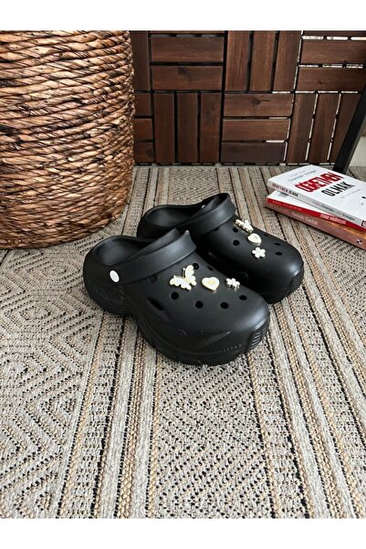 Behtah Kundura Papuci cu talpă cu platformă înaltă închisă în față Papuci de zi cu zi pentru medic de grădină