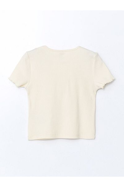 LC Waikiki Tricou pentru fete LCW Crew Deck