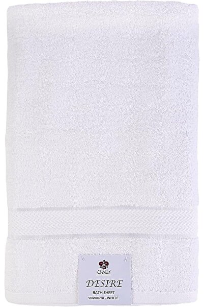 ORCHID منشفة حمام ديزاير 90×180 سم - منشفة حمام للفنادق والمنتجعات الصحية