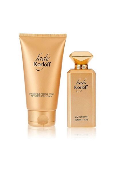 Korloff LADY DUO SET 88ML &150ML