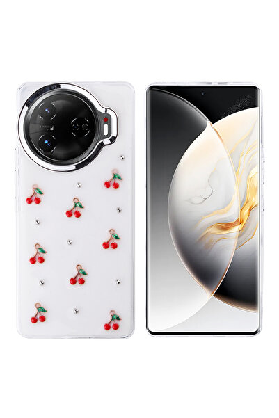 Rivor Tecno Camon 30 Pro 5G Uyumlu Kılıf Kamera Çıkıntılı Airbag Tasarımlı Si...