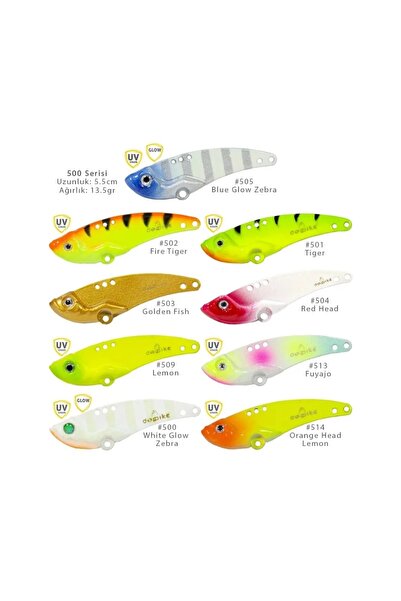 DEEPPİKE Deepvib 500 14gr 5.5cm Vibrasyon Yem